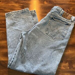 Wrangler Blues Men's‎ Jeans Size 36 x 30 Light Denim High Rise